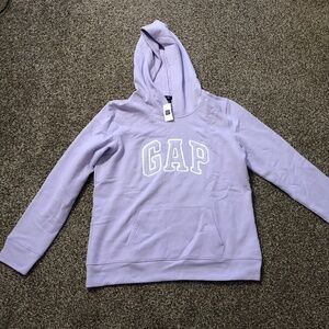 Gap fleece hoodie size L